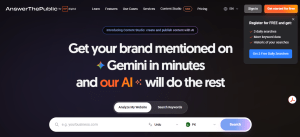 Answerthepublic.com website