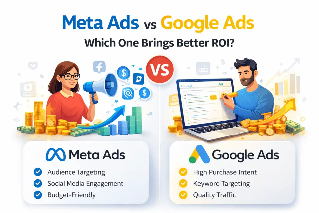Marketing Habs-meta ads vs google ads