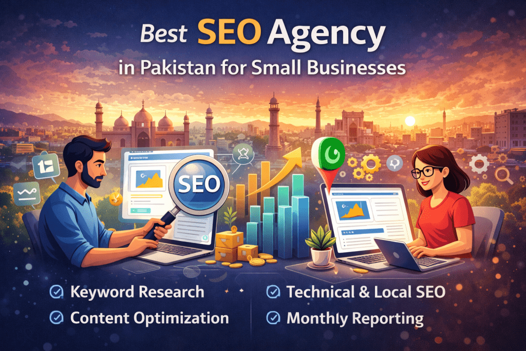 Best seo agencies in pakistan-Marketing Habs
