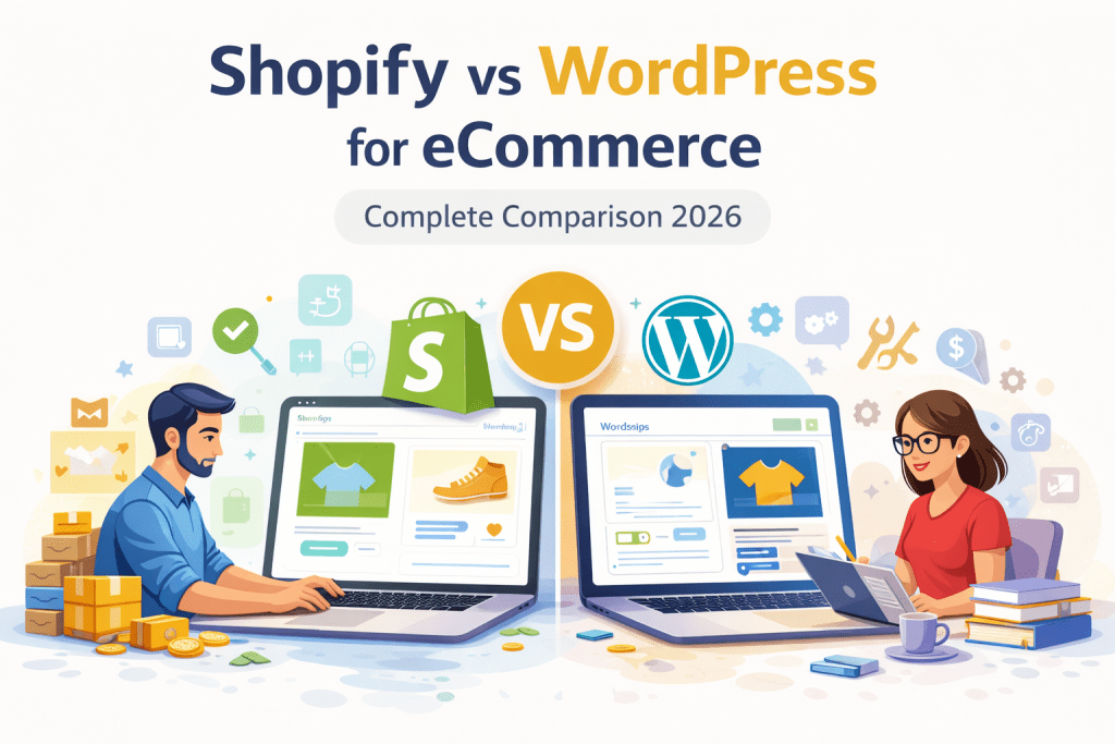 what's better shopify or wordpress